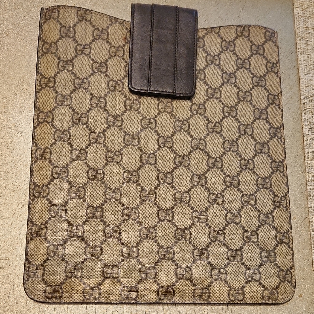 Gucci Brown Ipad Case